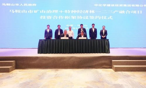 马鞍山市矿山治理与特种经济林一二三产融合项目投资合作框架协议签约仪式成功举行