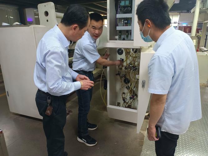 富兴包装公司开展第一季度安全大检查，深化投资管理体系建设